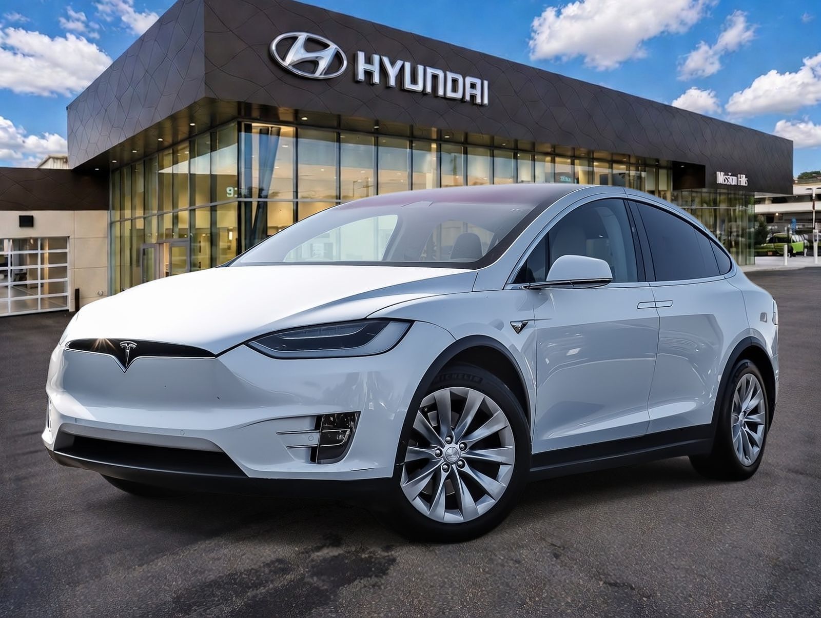 2019 TESLA Model X