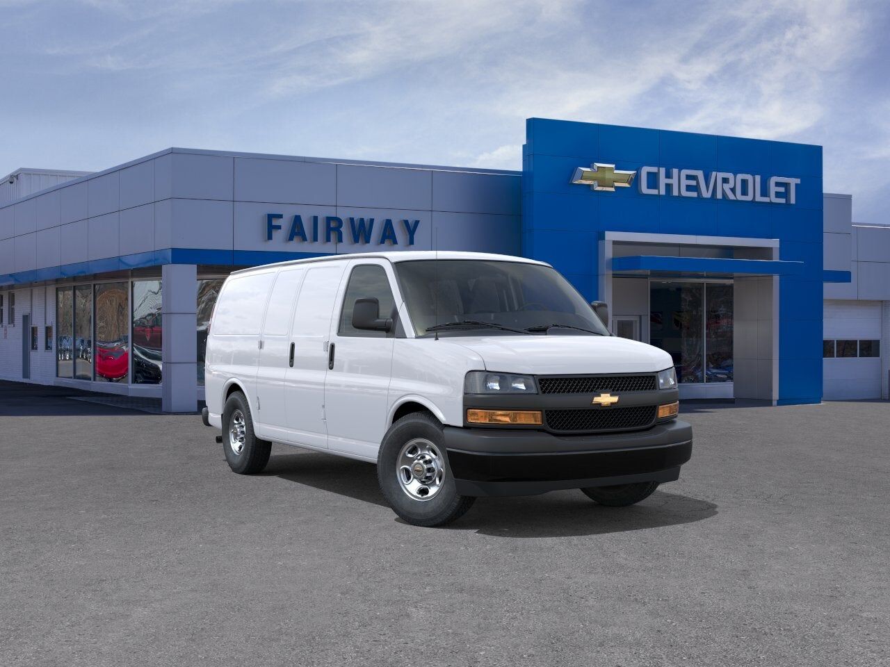 2026 CHEVROLET Express