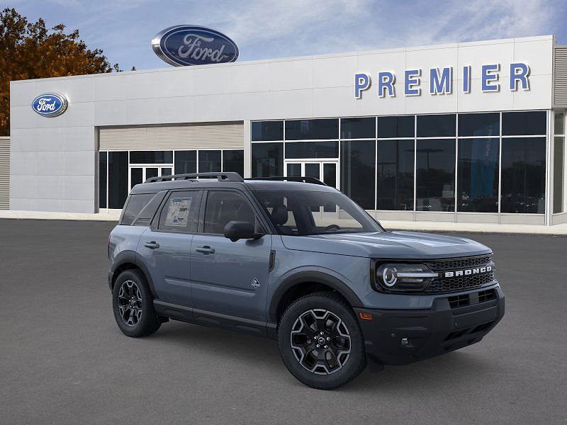 2025 FORD Bronco
