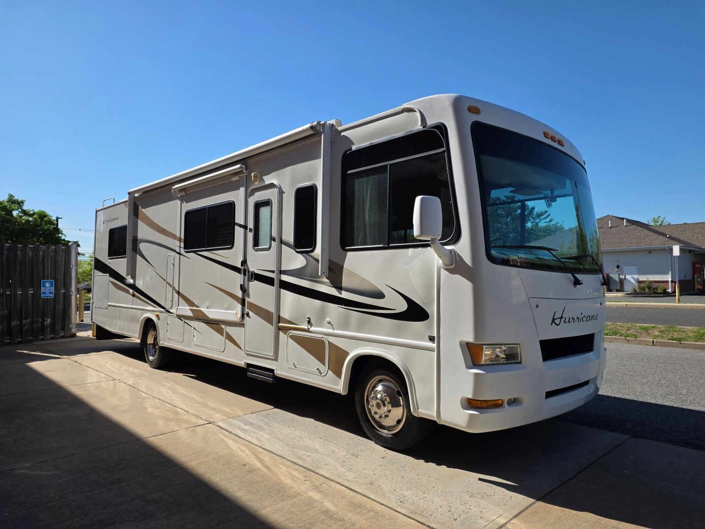 Ford Motorhome Chassis