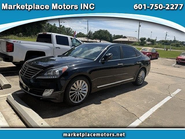 2016 HYUNDAI Equus
