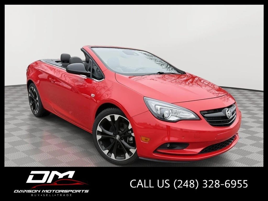 2017 Buick Cascada