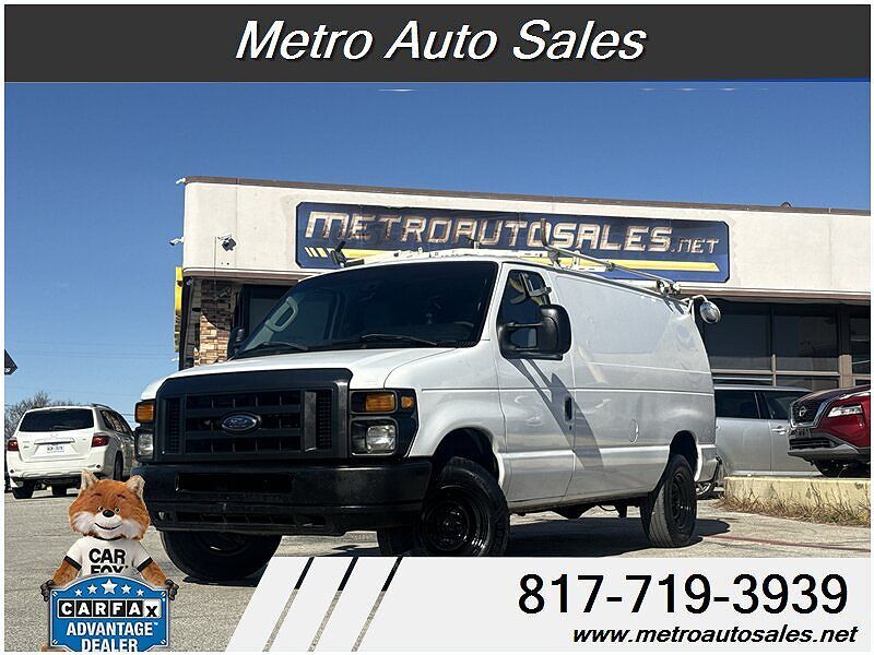 2012 Ford E-250