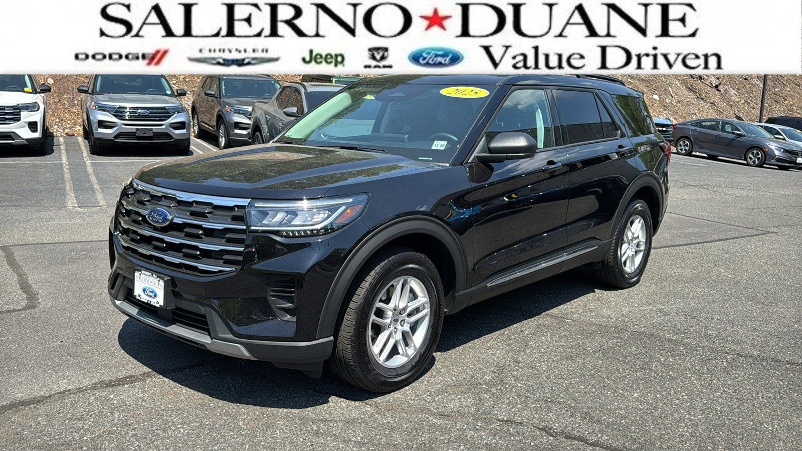 2025 FORD Explorer