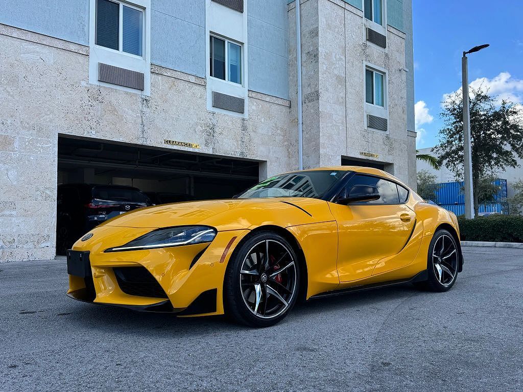 2022 Toyota Supra