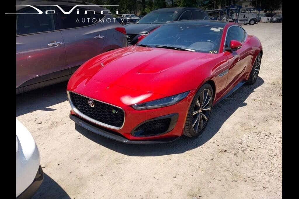 2021 Jaguar F-Type