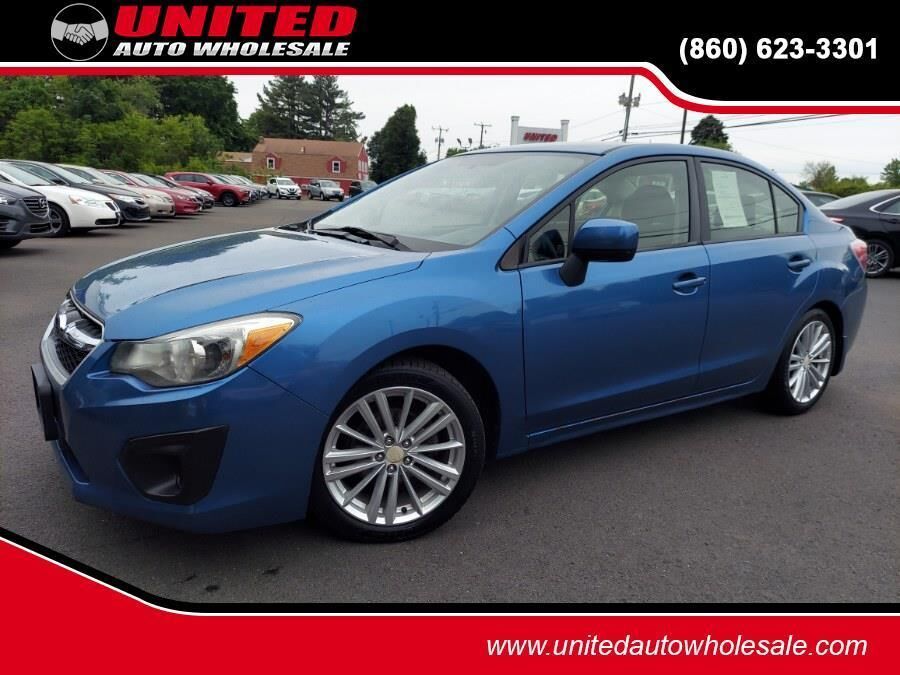 2014 SUBARU Impreza
