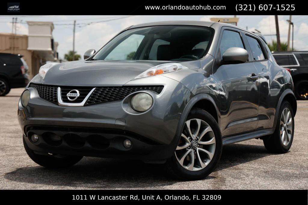 2013 NISSAN Juke