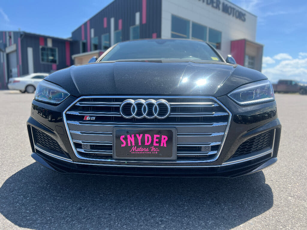 2018 Audi S5