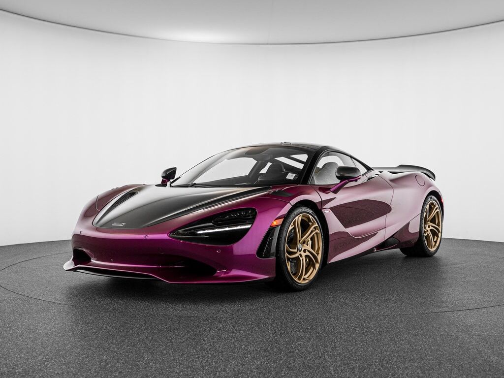 2027 MCLAREN 750S