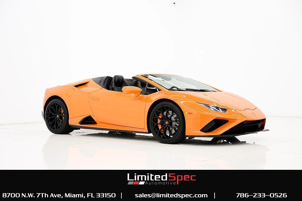 2022 Lamborghini Huracan