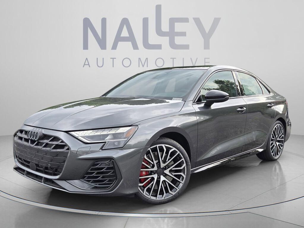 2026 AUDI S3
