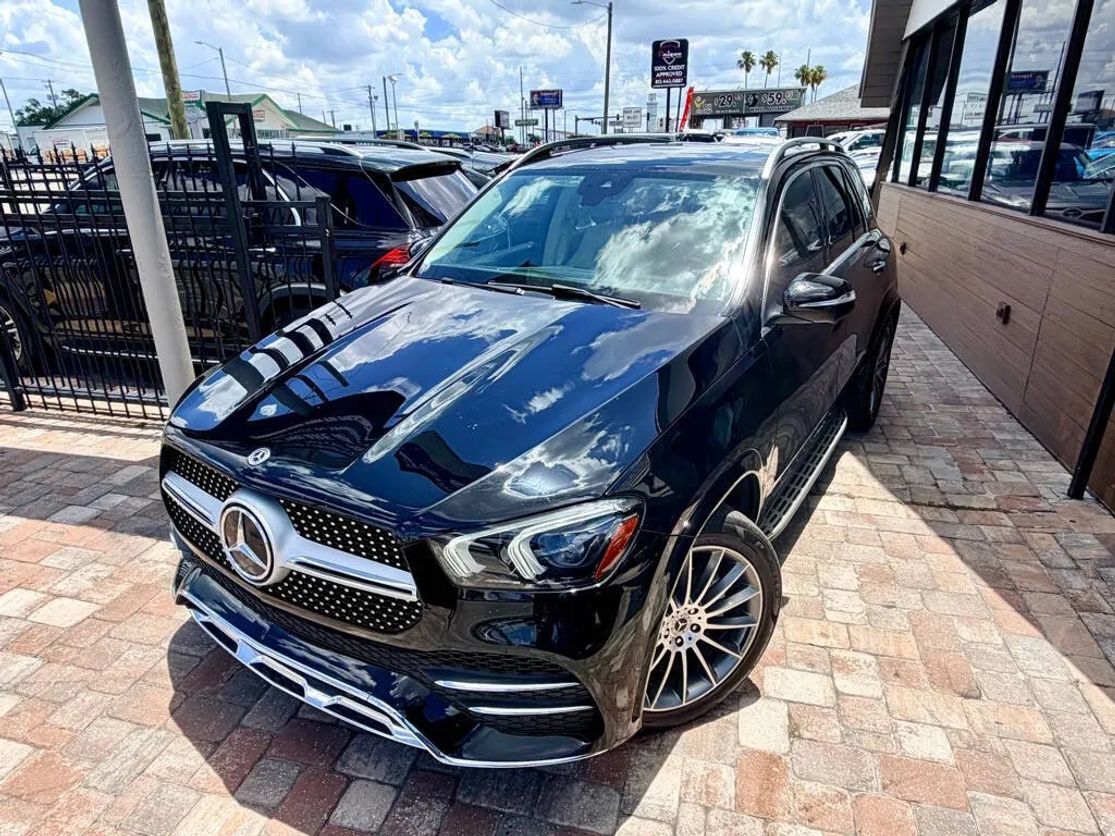 2021 Mercedes-Benz GLE-Class