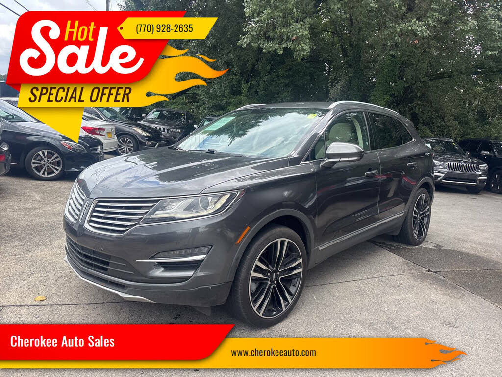 2018 Lincoln MKC