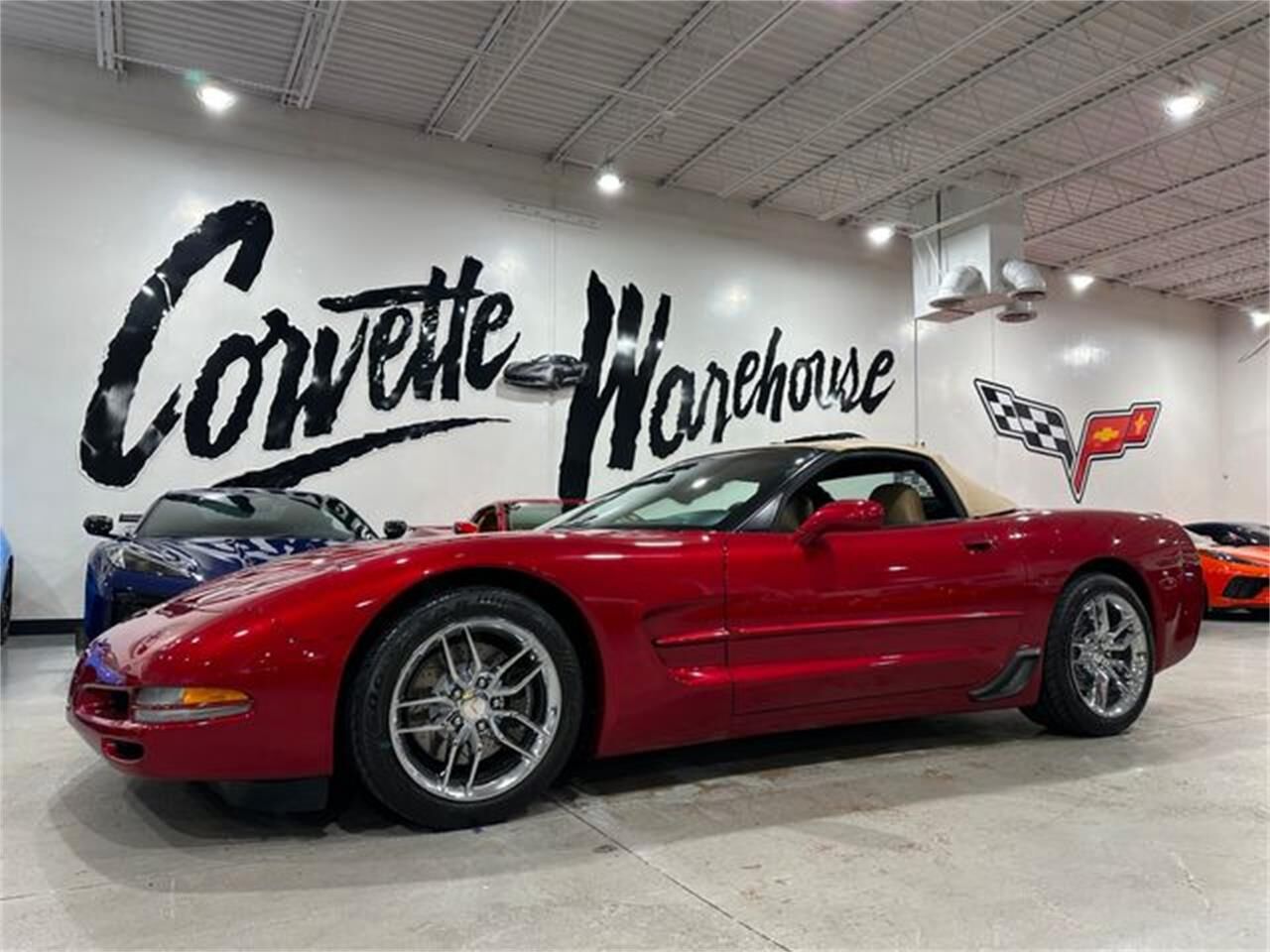 2004 CHEVROLET Corvette