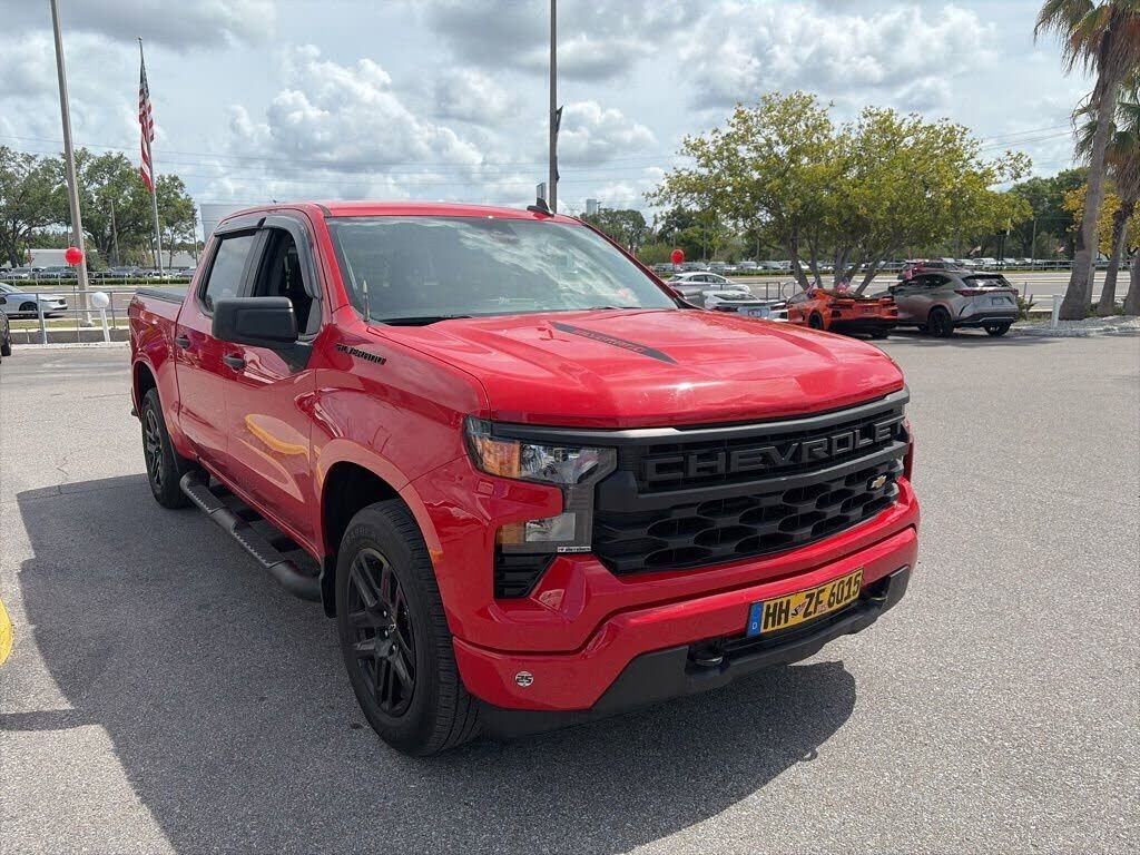 2024 CHEVROLET Silverado