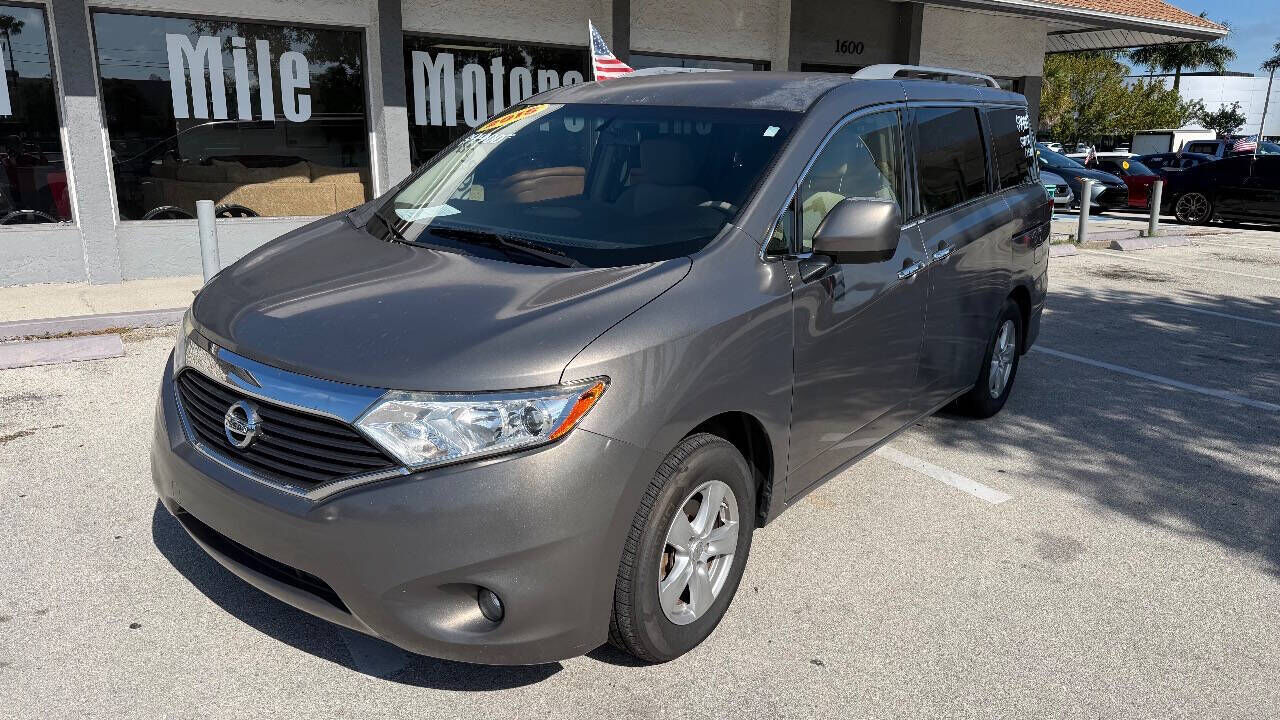 2017 NISSAN Quest