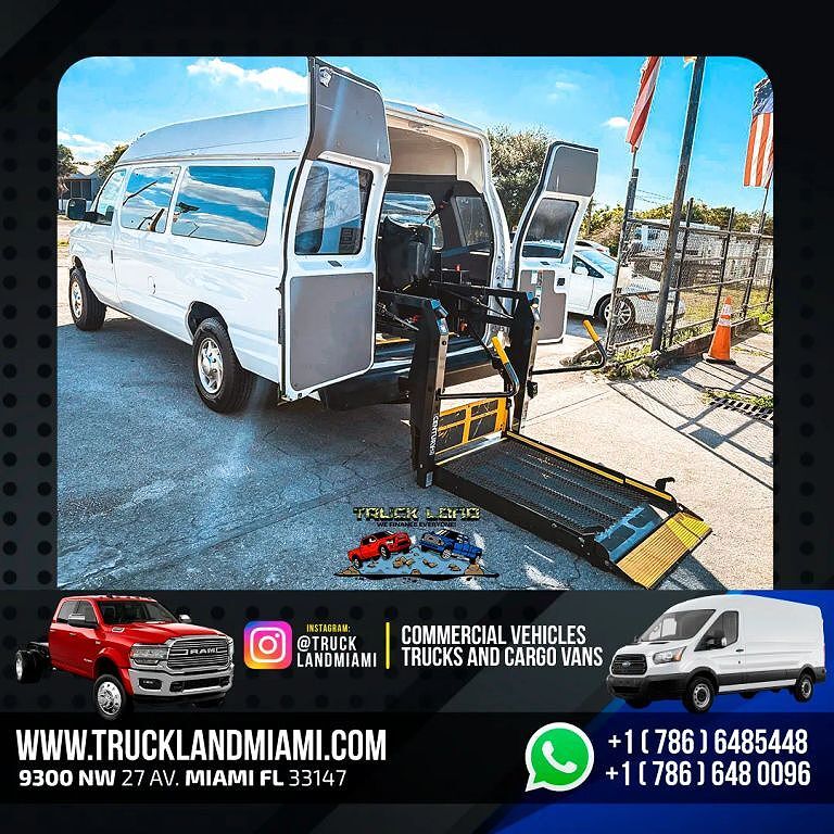 2010 Ford E-250