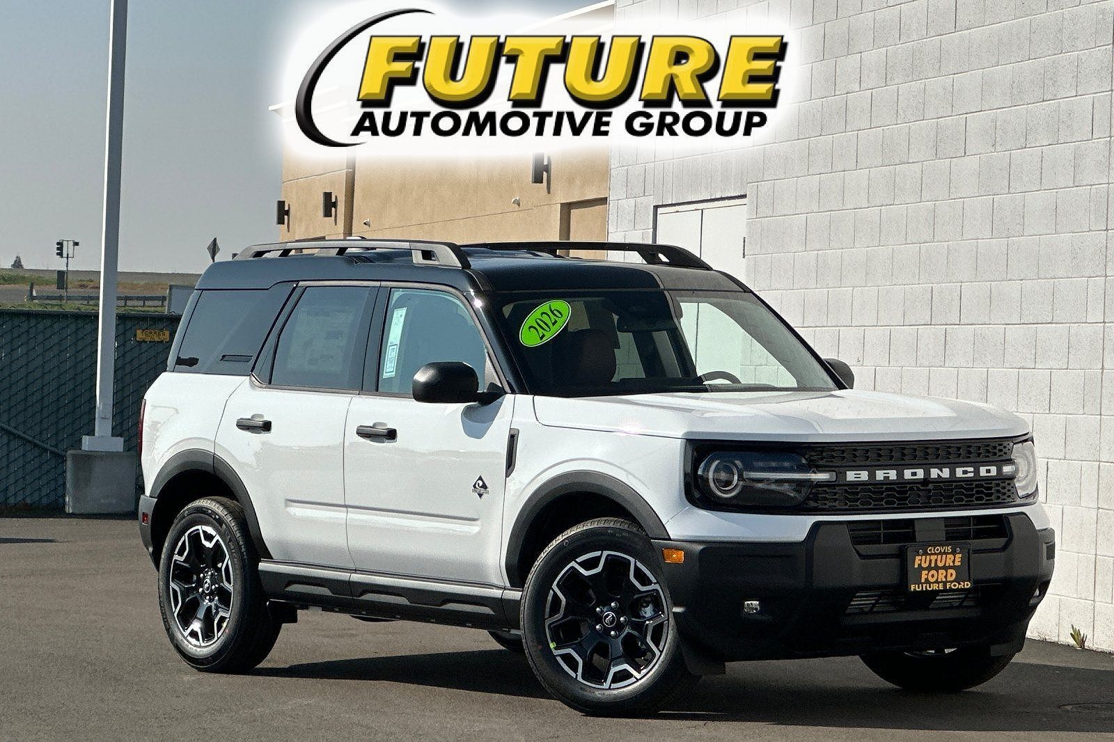 2026 FORD Bronco
