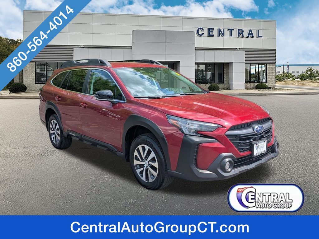 2025 SUBARU Outback