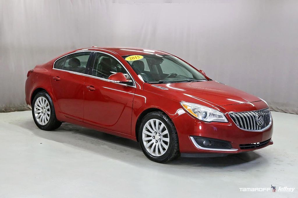 2015 Buick Regal