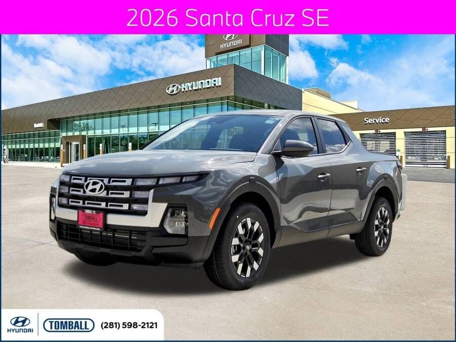 2026 Hyundai SANTA CRUZ