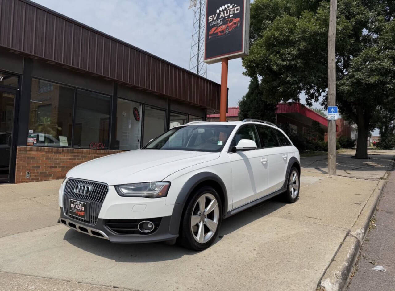 2014 Audi A4 allroad