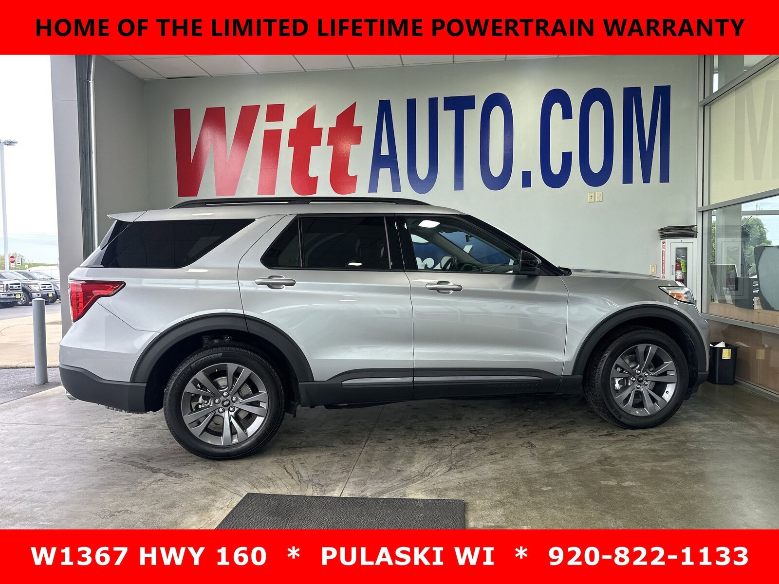 2023 FORD Explorer