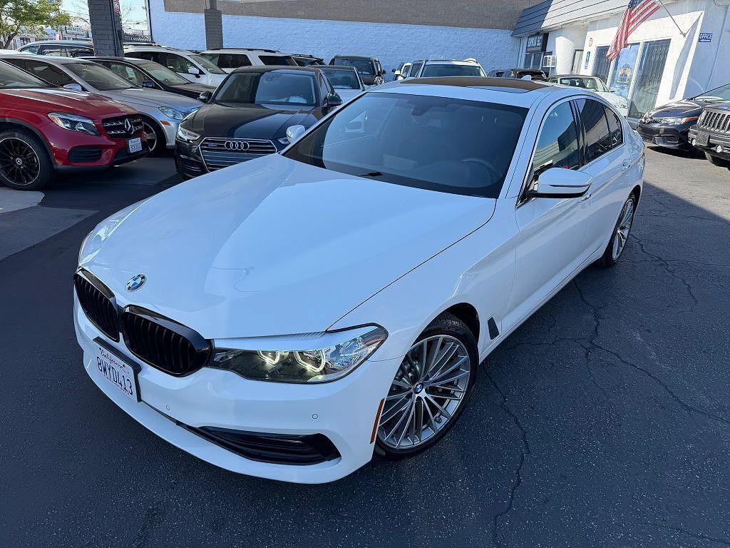 2018 BMW 530i