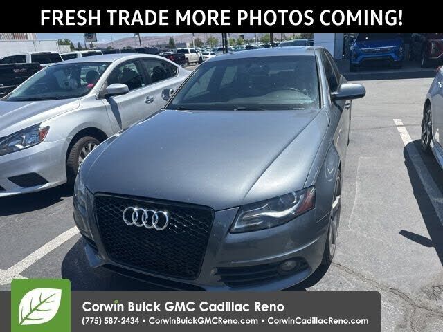 2012 AUDI S4