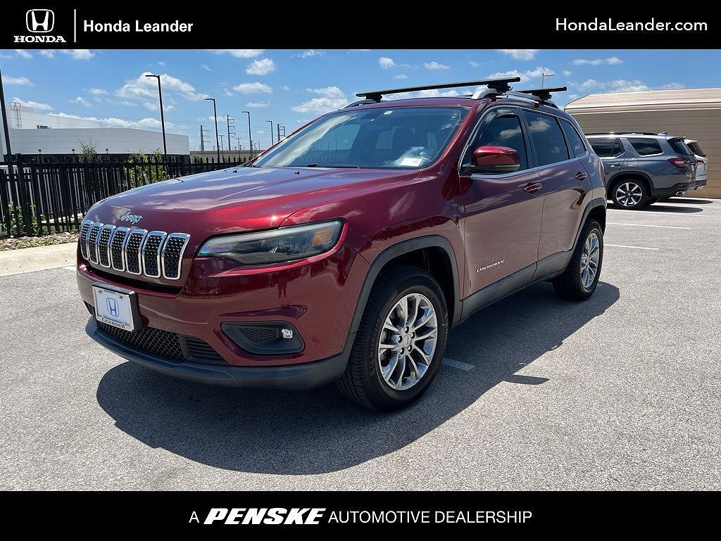 2019 JEEP Cherokee