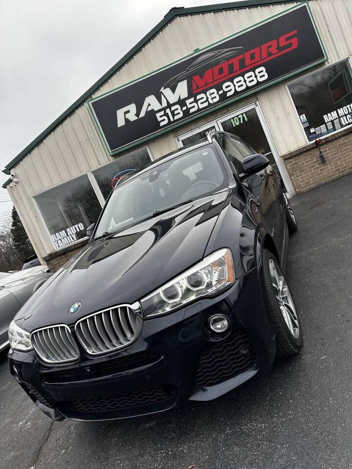 2017 BMW X3