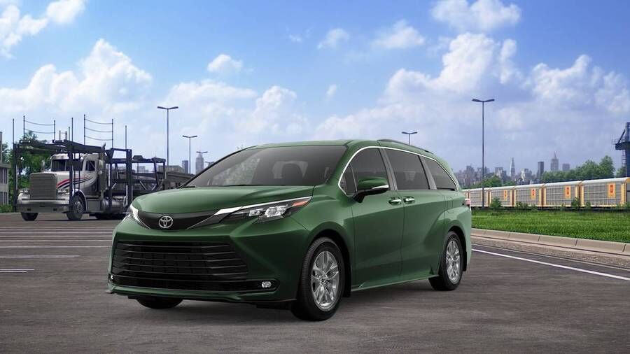 2026 Toyota Sienna
