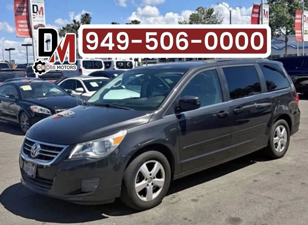 2011 Volkswagen Routan