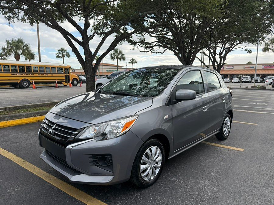 2022 Mitsubishi Mirage