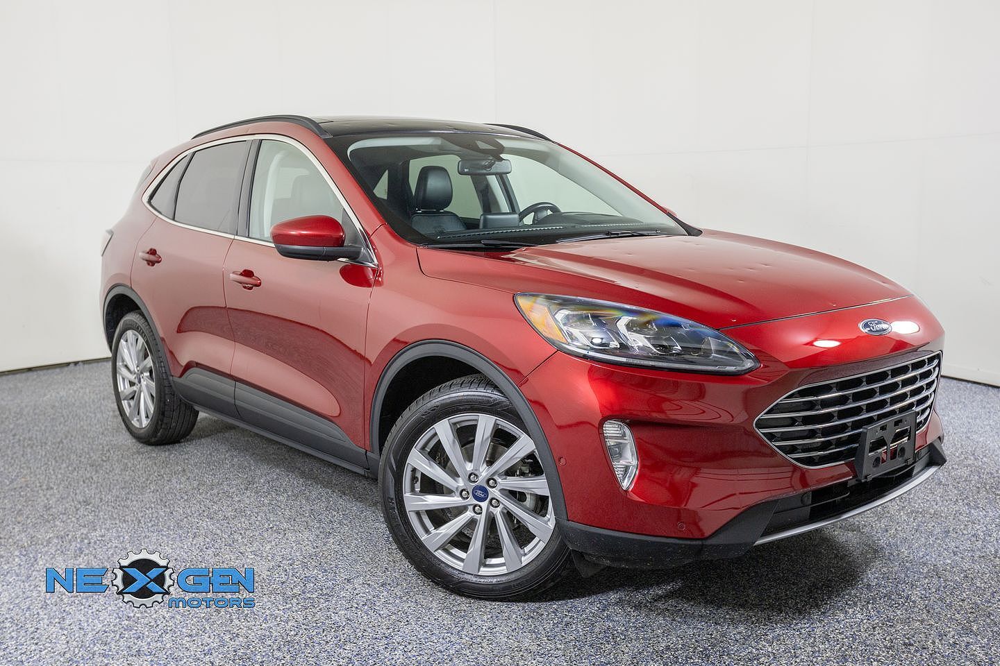 2021 FORD Escape