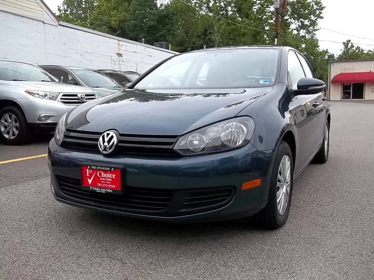 2011 Volkswagen Golf