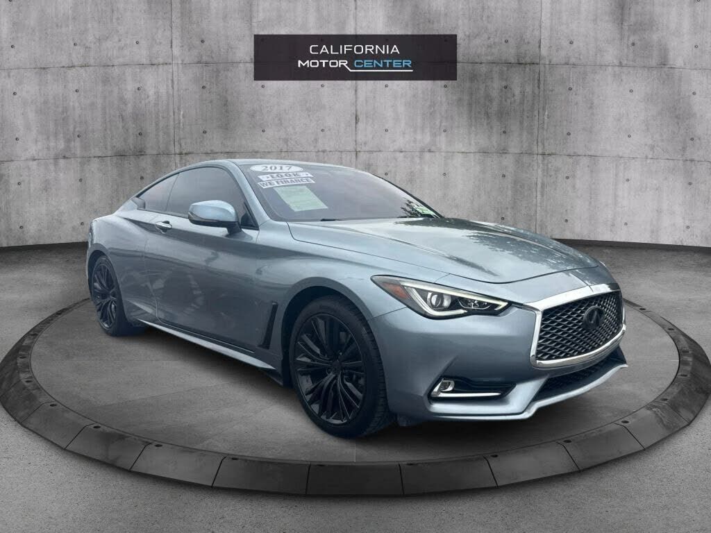 2017 Infiniti Q60