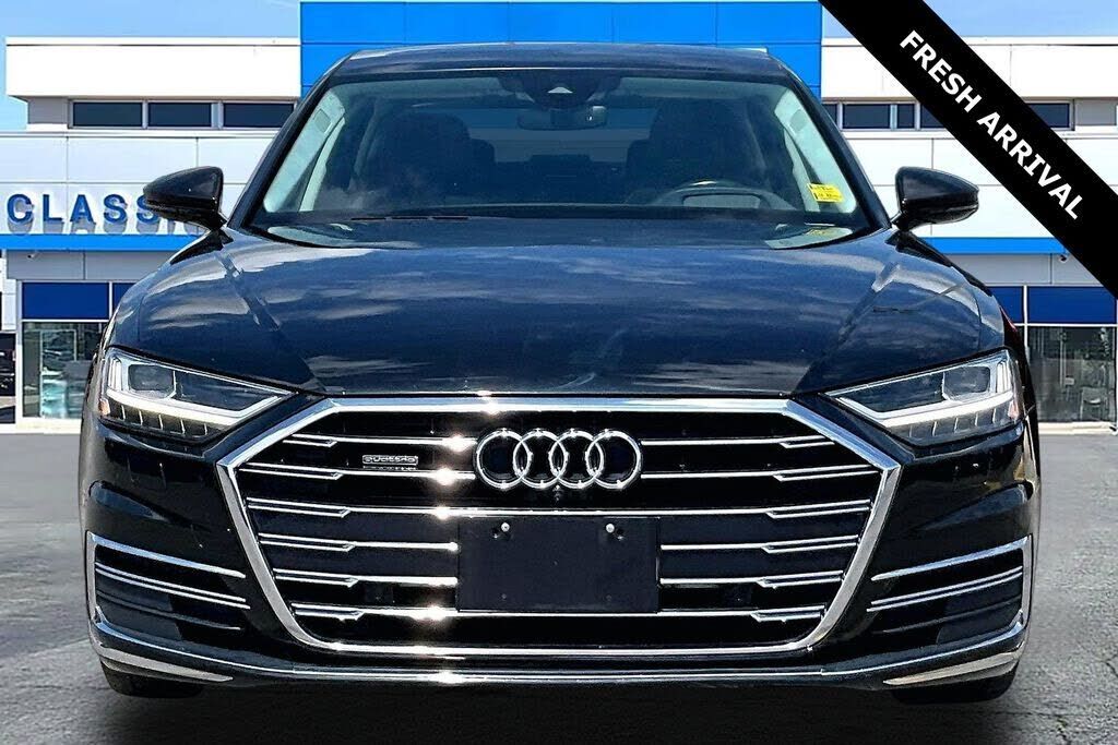 2019 Audi A8
