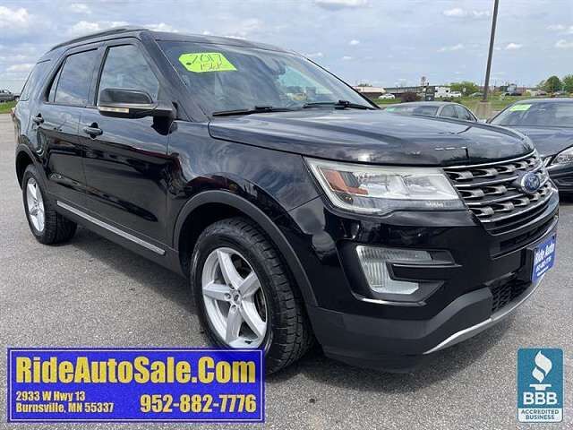 2017 FORD Explorer