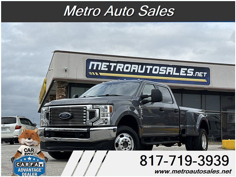 2021 Ford F-Super Duty