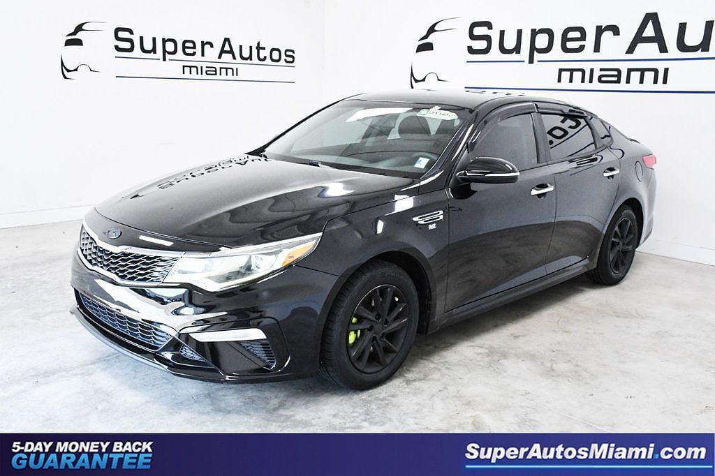 2020 KIA Optima