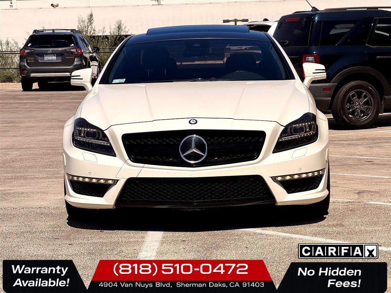 2012 Mercedes-Benz CLS-Class