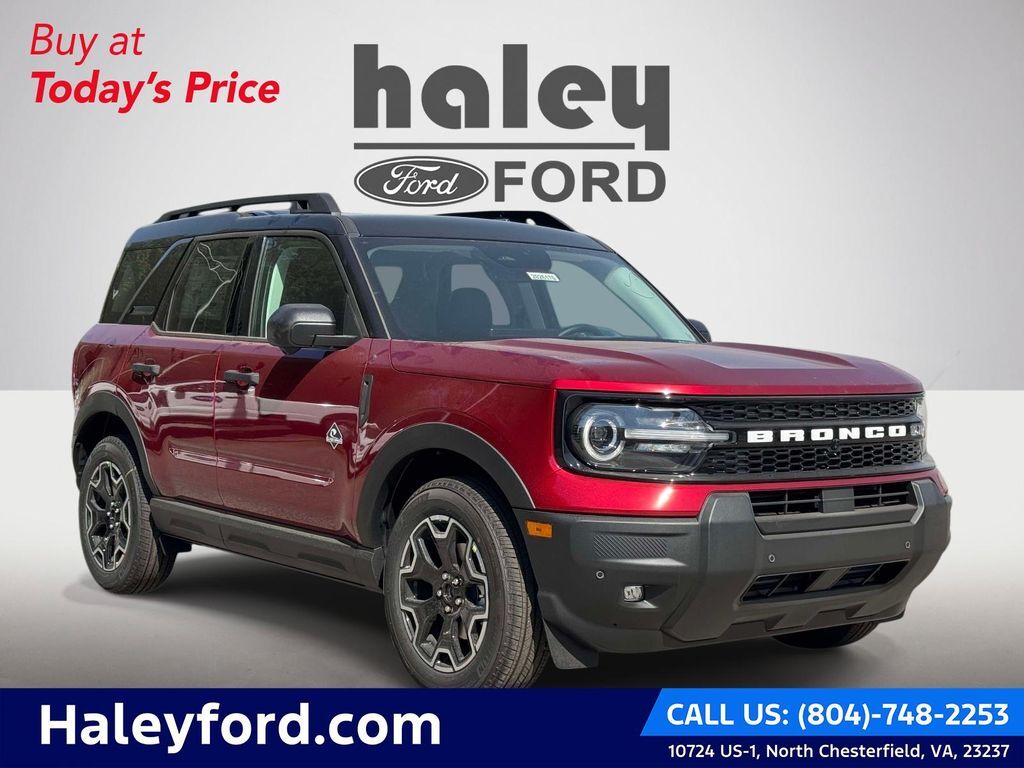 2026 FORD Bronco
