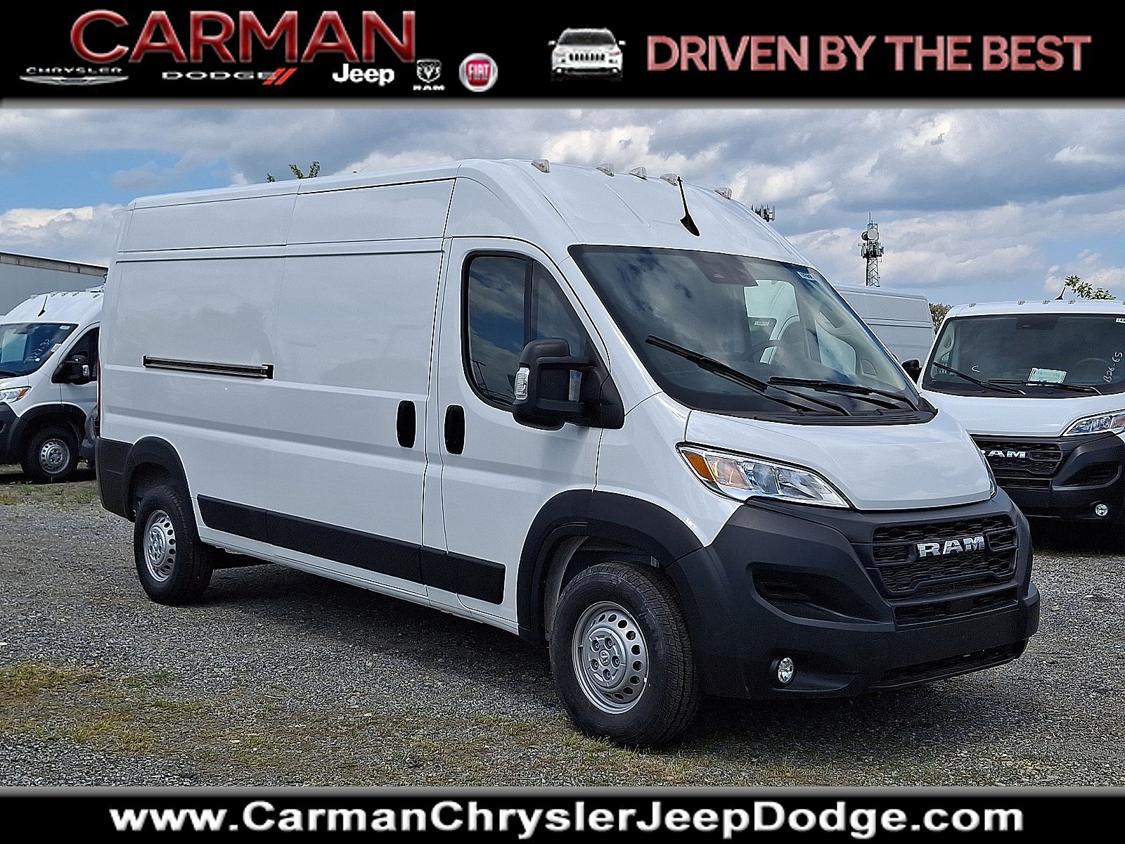 2024 RAM Promaster 2500