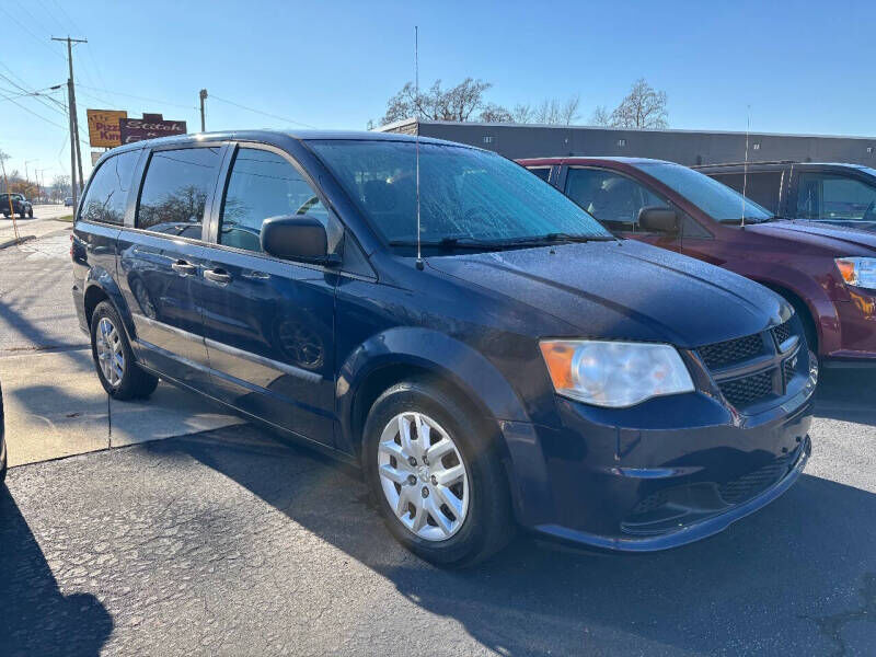 2014 RAM Cargo Van