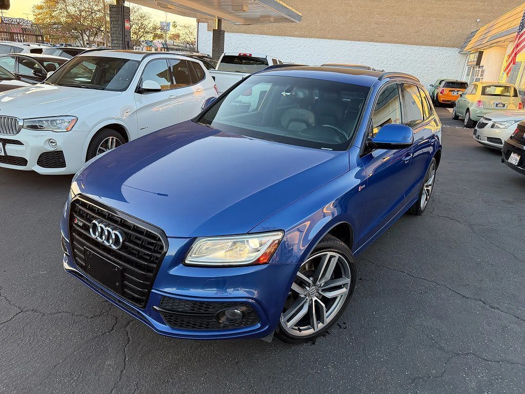 2015 Audi SQ5