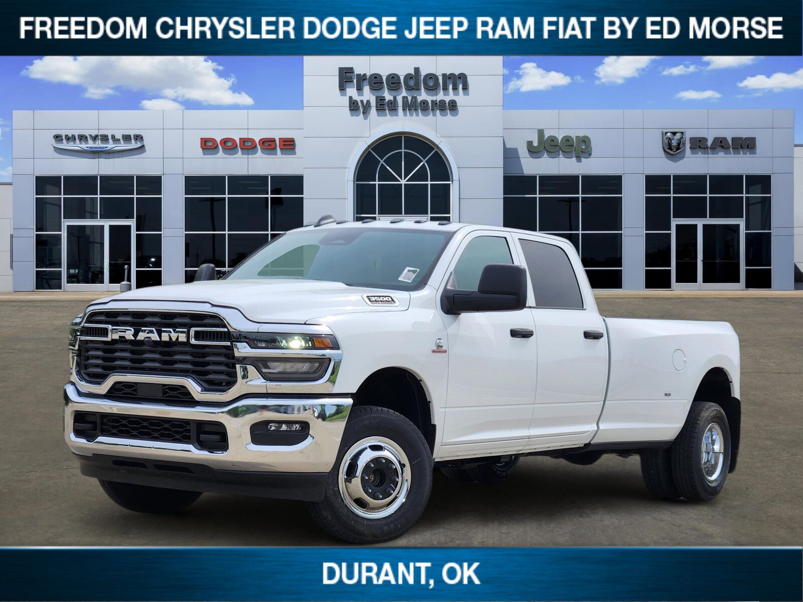 2026 RAM 3500