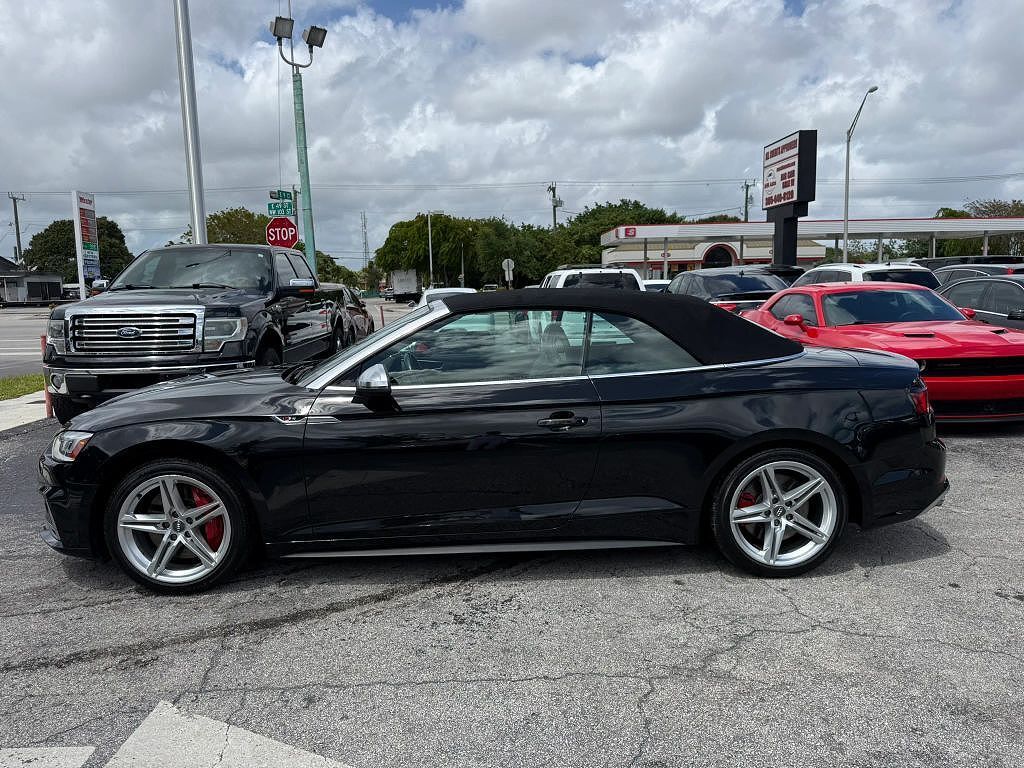 2018 Audi S5