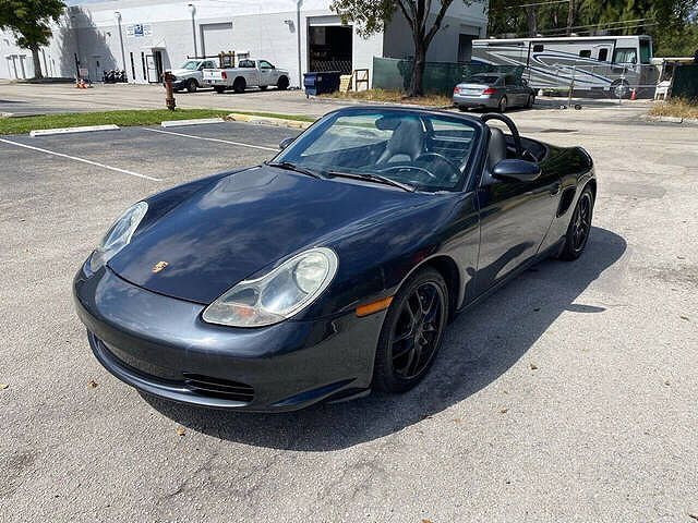 2004 Porsche Boxster